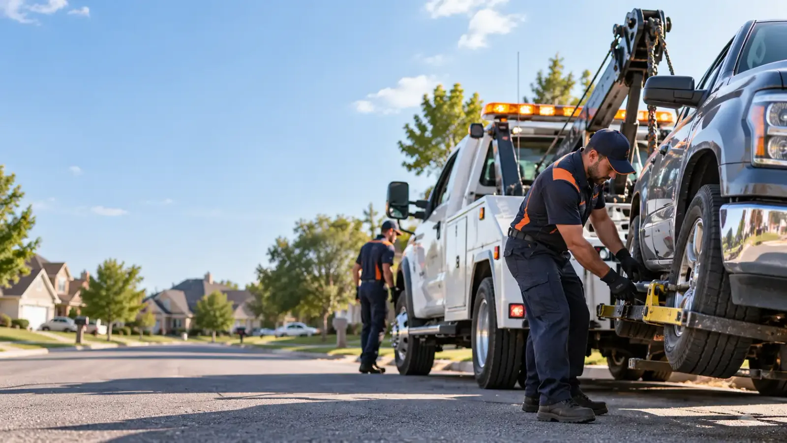 Wheel Lift Towing in Downingtown, PA